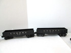 Lot Of 4 Vintage Lionel Train Cars  2 Gondolas  1 Log Carrier  1 Oil Tanker