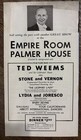 1933    this Week In Chicago    Pamphlet