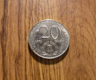Germany Ddr 20 Mark 1973 Coin  t510 