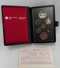 1980 Canada Transfer Of The Arctic Islands Specimen Double Dollar Set Box   Coa