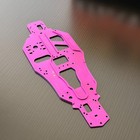 Hpi Nitro Rs4 3 Upgrade Aluminum Main Chassis Rare
