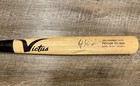Mlb Quad Cities River Bandits Peyton Wilson Game Used Autographed Baseball Bat