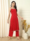 Bollywood Salwar Suit Indian Desigenr Kurti Palazzo With Duppatta Set Dress