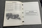 John Deere 350 Manure Spreader Operators Manual