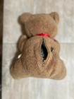 Vintage Eden Musical Plush Wind Up Teddy Bear  Plays  teddy Bear Picnic   10 