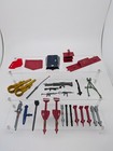 Lot 27  Vintage 1980s Gi Joe Arah Accessories Parts Missiles Guns Vehicle Parts