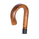 Heavy Duty Security Umbrella Tactical Self Defense Wooden Round Handle