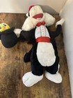 Warner Bros  Looney Tunes Sylvester Tweety Plush Vintage 1998 New W tag