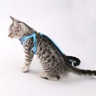 Cat   Dog Bowtie Vest Rope Leash Walking Adjustable Harness Wear Pet Accessories