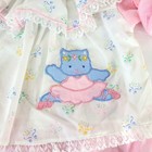 True Vintage Mayfair Baby Girl 3-piece Set Nb Floral Dress Bloomers Shoes Nwot
