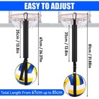 Tobwolf Volleyball Spike Trainer  Volleyball Spike Training System For Basket   
