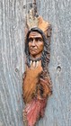 Wood Spirit Tree Spirit Native American Woodcarving Sculpture Original