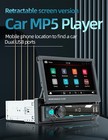 Mp5 Player 7  Car Stereo Radio Bluetooth Touch Screen Mirror Link Cam Usb Essgoo