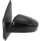 Black Power Side View Door Mirrors Left right Pair Set For 07-12 Nissan Sentra