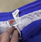 Vtg Nike Deadstock Nylon Shorts Youth Boys  Girls 90s Athletic Neon Nwt