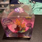 Orb    Squish-o Sphere Squish Toy Fidget Stress Fun Striped Fishes  See Note