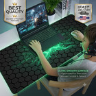 Gaming Mouse Pad Extended Large Computer Keyboard Mat Mouse Pads For Desk