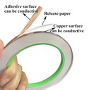 2pcs Copper Tape With Dual Side Conductive Copper Foil Tape Strong 1 4inch