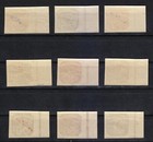 Slovakia 1939 Mnh Mi 26-34 Sc P1-p9 Newspaper Stamps - Dove   