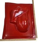 Rolling Stones  rare Vintage  1970 s Plastic Mold Tongue Art 22x21