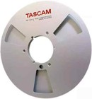 A Pair Silvery Tascam  10 5   1 4aluminum Reel To Reel Tape Reel Re-1400