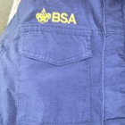 Scouts Bsa Style Cub Scout Uniform Shirt New Style Youth Small Short Sleeve  3