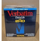 New Verbatim Data Life Mf 2hd 10 3 5  Floppy Disks