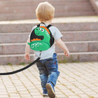 Toddler Backpack Harness With Safety Leash  Anti Lost Wrist Link For Baby Boys