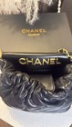 Chanel Beauty Vip Gift Black Quilted Puffy Bag Gold Chain Makeup Box