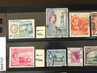 British Colonies - Qeii - Collection Of Mint   Used In Stock Sheet 3d071s