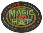 Magic Hat Brewing Co Condoms Always  Beer Coaster Burlington Vt