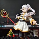21cm Frieren Beyond Journey s End Anime Figure Action Model White Base