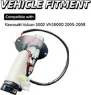 49040-0008 Fuel Pump Assembly For Kawasaki Vulcan 1600 Vn1600a Vn1600d 2003-2008