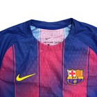 Nike Fc Barcelona  25 26 Authentic Home Soccer Jersey  Size Medium Hj4544-457