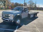2024 Ford F-550 With 19 5ft Lo Pro Rollback Tow Truck