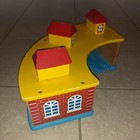 Thomas The Tank  Brio Track Compatible Wood Train Engine Roundhouse Station Shed