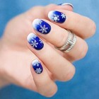 1500  Patterns Christmas Nail Art Stickers Decals   Self-adhesive Christmas 1
