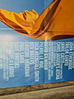 David Gilmour Pink Floyd Day For Tibet Concert Poster Sinead O conner Dali Lama