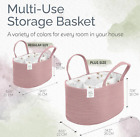 Baby Basket Diaper Caddy Organizer