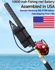 10000 Mah Fishing Reel Battery For Daiwa shimano Electric Reels Assembled In Usa