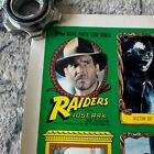 Raiders Of The Lost Ark Topps Movie Photo Card Series Poster 1981 Indiana Jones