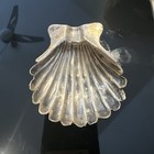 Vintage Sanborns Mexico Shell Shape  925 Sterling Footed Ashtray