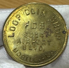 Vintageloop Coin Mobile  Alabama  1 00 Token 99    Tracked Shipping