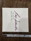Ray Nitschke Autographed Signed Cut Signature Green Bay Packers Hof Auto  18