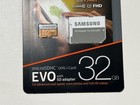 New Samsung 32gb Evo Uhs-i Microsdhc Memory Card With Sd Adapter Mb-mp32ga am