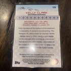 2014 Topps U s  Olympic Us Kelly Clark Silver Medal Auto  30 Rc Sp  15