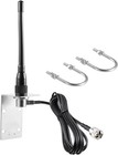 Vhf Marine Radio Antenna Low-profile 156-163mhz Antenna Pl259 Connector With