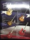 Vintage 1993 Heritage Guitar Catalog - From Music Dealer