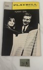 Funny Girl Playbill Barbra Streisand June 1964 Winter Garden Theatre W  Ticket