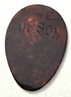 Very First Celluloid Gibson Guitar Pick   473 Vintage 1925 Mega Rare  100 Years 